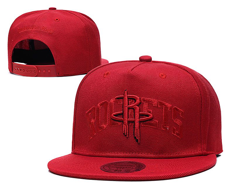 2021 NBA Houston Rockets Hat TX326->nba hats->Sports Caps